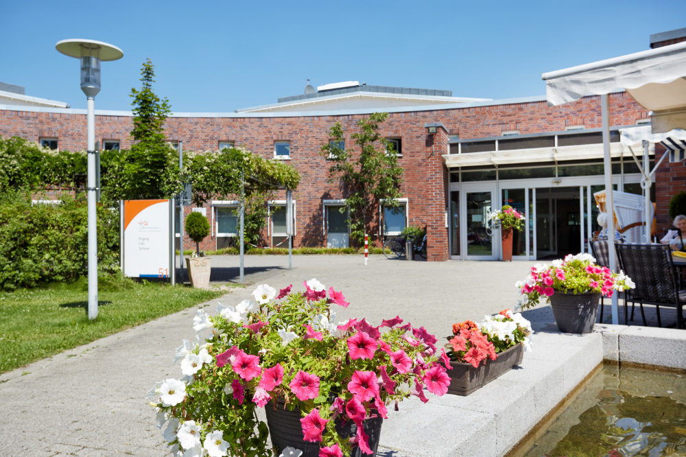 Seniorenzentrum "Am Volksgarten" in Dortmund-Lütgendortmund auf Wohnen