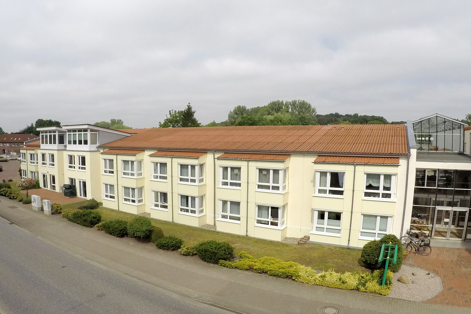 Wohnpark Aue-Terrassen Betreutes Wohnen in Harsefeld auf Wohnen-im-Alter.de