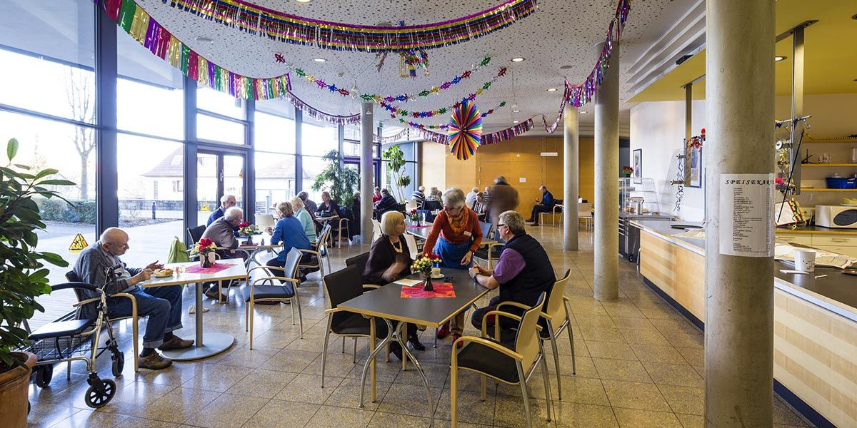Karl Wacker Heim Evangelische Heimstiftung www.wohnen-im-alter.de