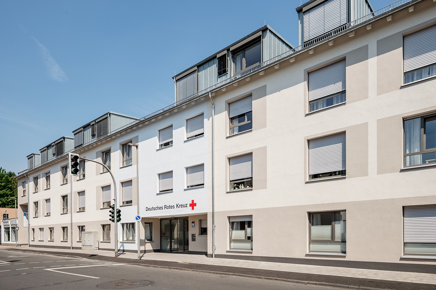 Drk Seniorenresidenz Grenzstrasse In Oberhausen Auf Wohnen Im Alter De
