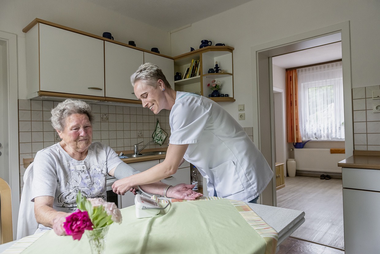Seniorenwerk Ambulant Medizinischer häuslicher Pflegedienst in Ellrich auf Wohnen-im-Alter.de