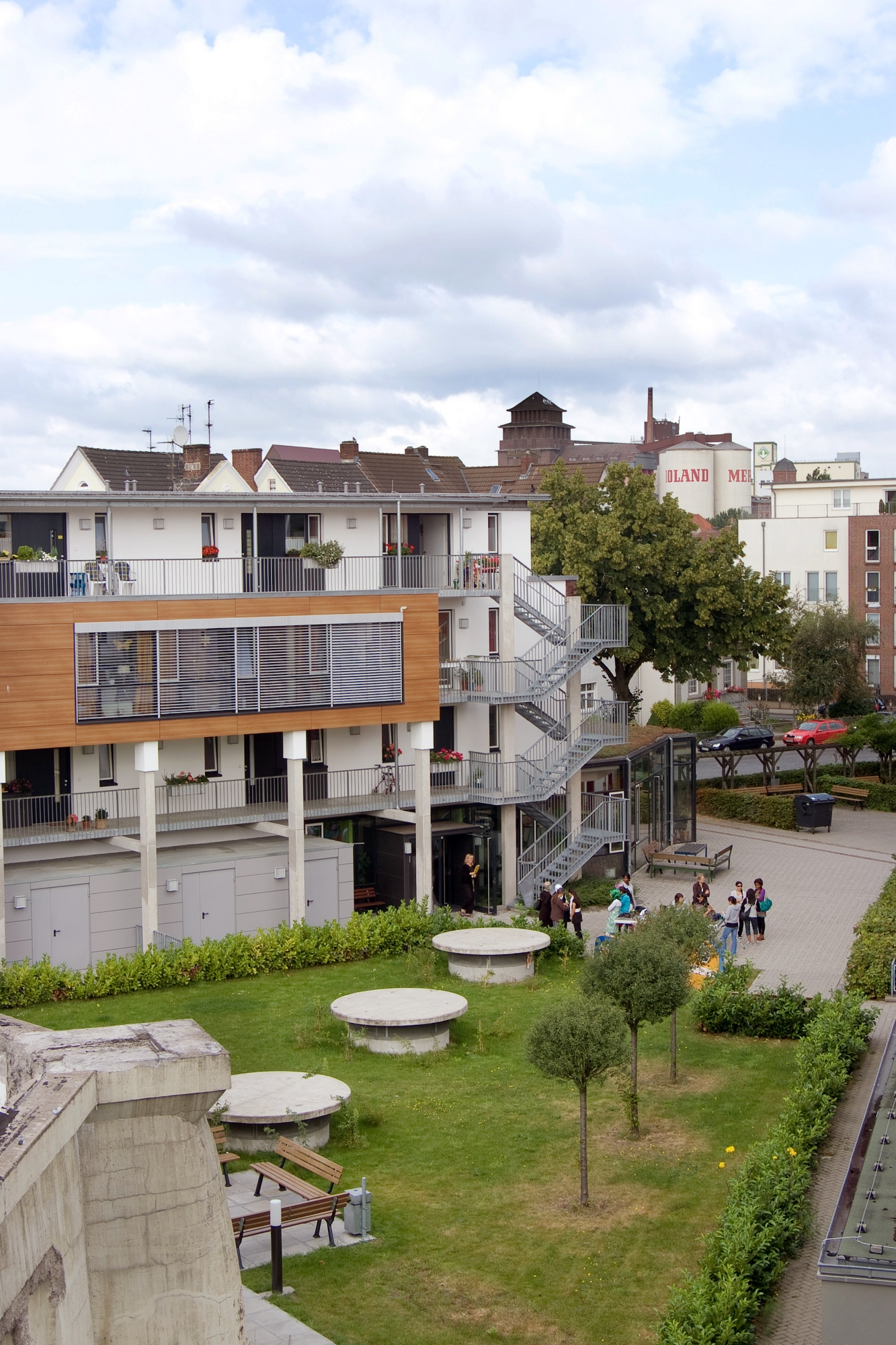 Bremer Heimstiftung Stiftungsdorf Walle in Bremen auf WohnenimAlter.de