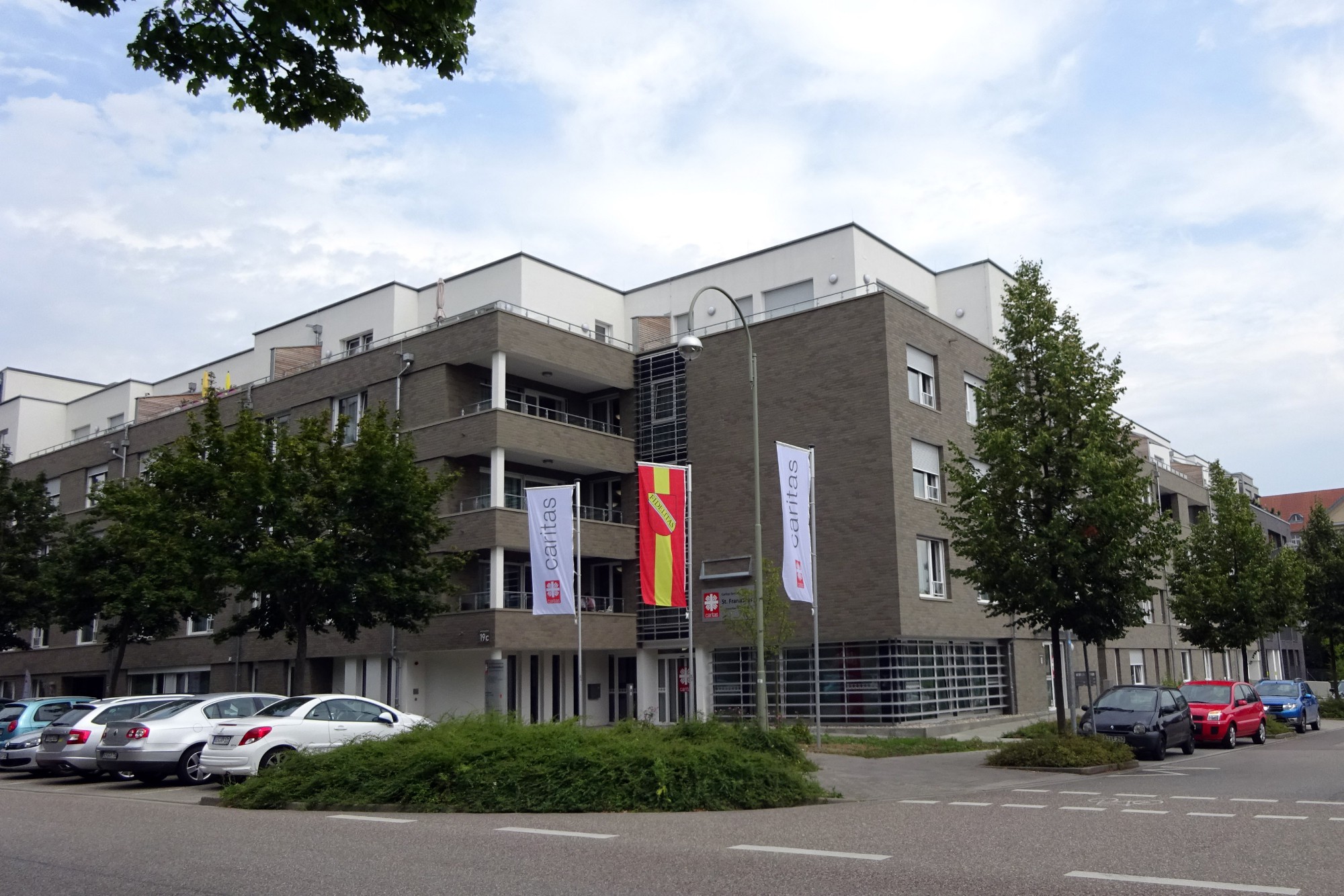 Caritas - Seniorenzentrum St. Franziskus und Tagespflege (Betreutes ...