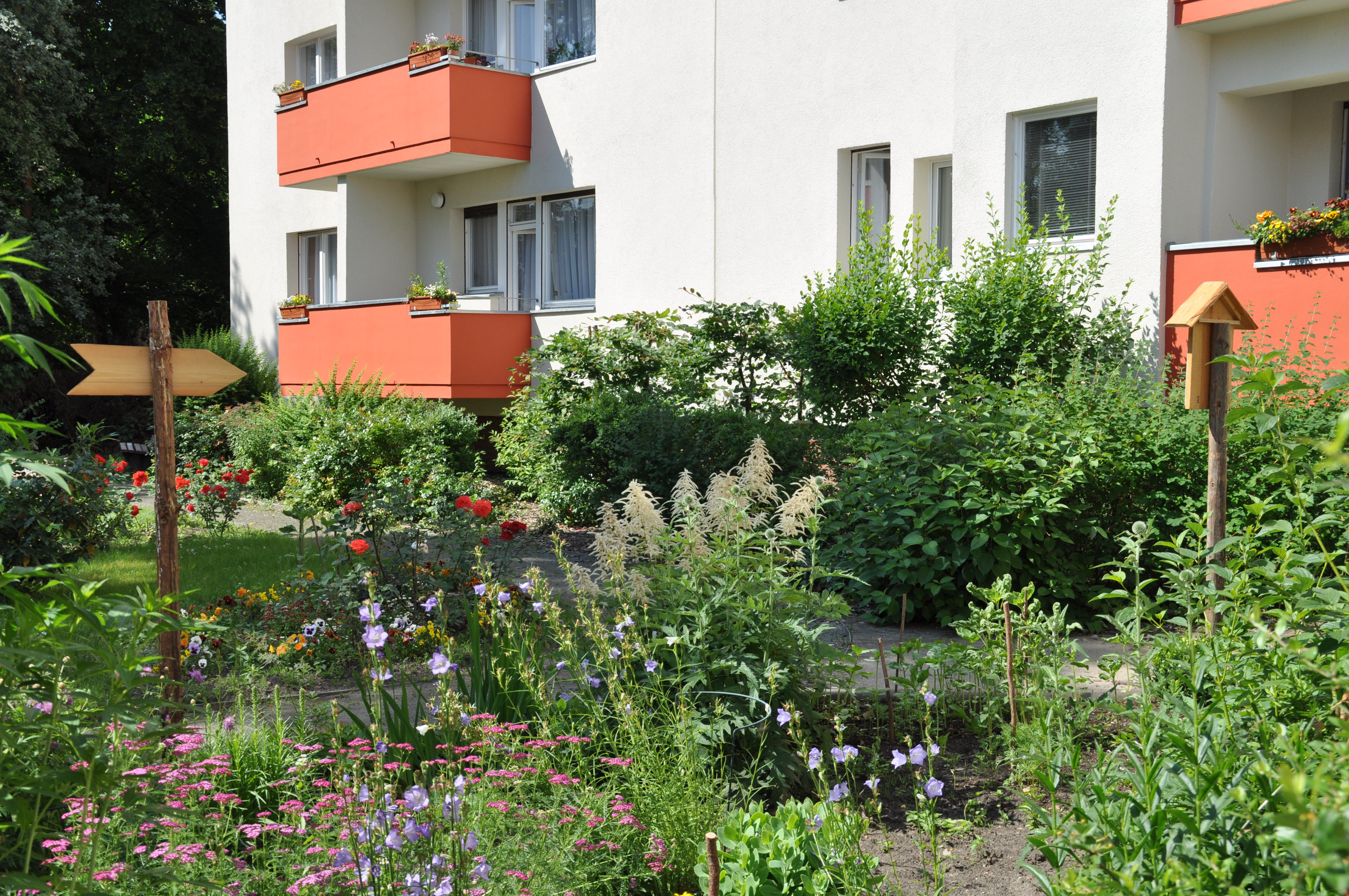 Vivantes Hauptstadtpflege Haus Britz in BerlinBritz auf WohnenimAlter.de