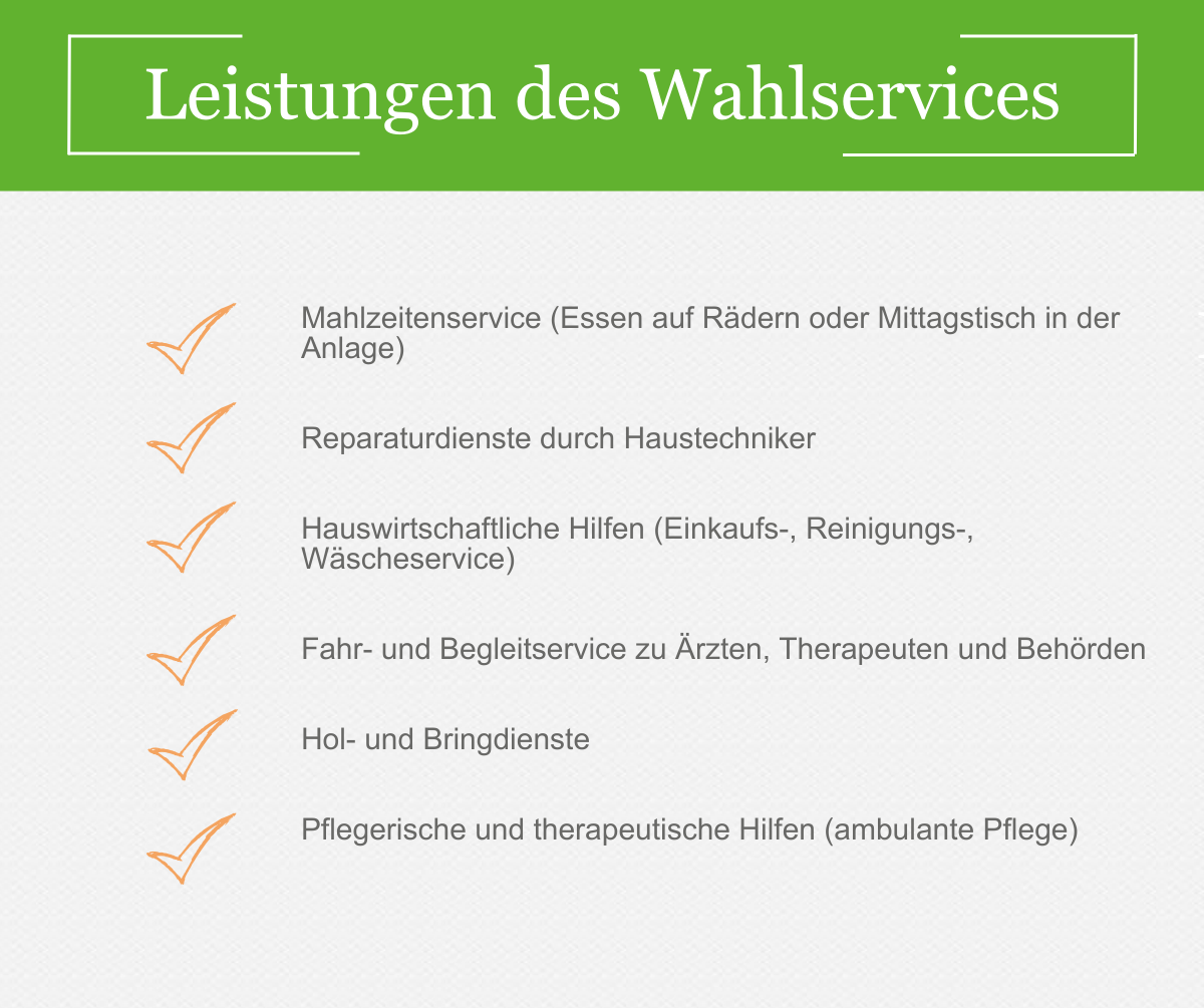 Wie Hoch Sind Die Kosten Für Betreutes Wohnen Betreutes Wohnen für Senioren