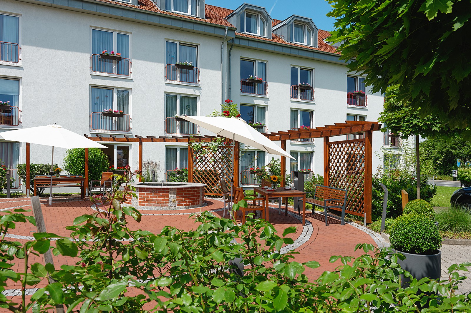Senvital Senioren Und Pflegezentrum Göttingen Luisenhof www.wohnen-im-alter.de