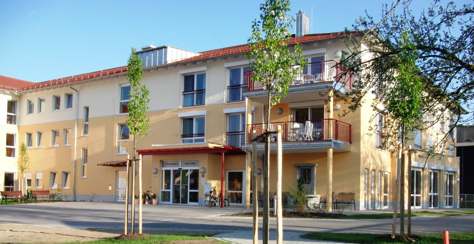 Awo Pflegeheim Haus Zu Den Vier Jahreszeiten AWO Seniorenheim Eichendorf in Eichendorf auf Wohnen-im-Alter.de
