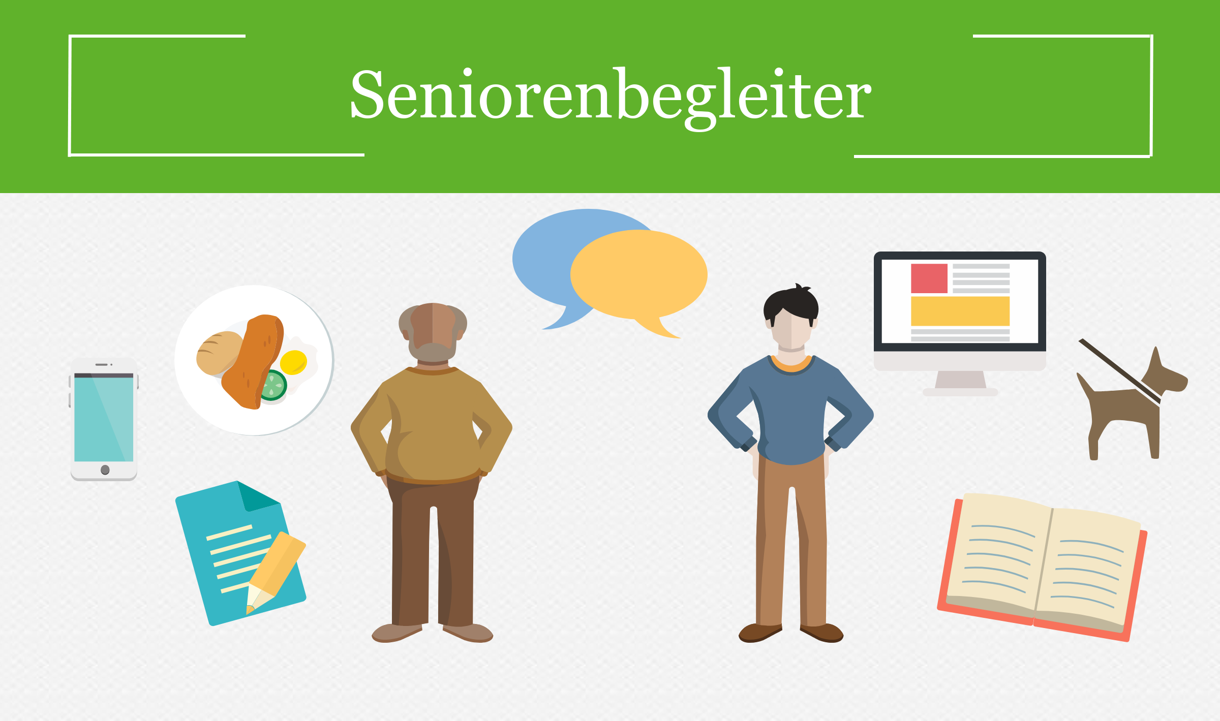 Seniorenbegleiter: Steigerung der Lebensqualität im Alter