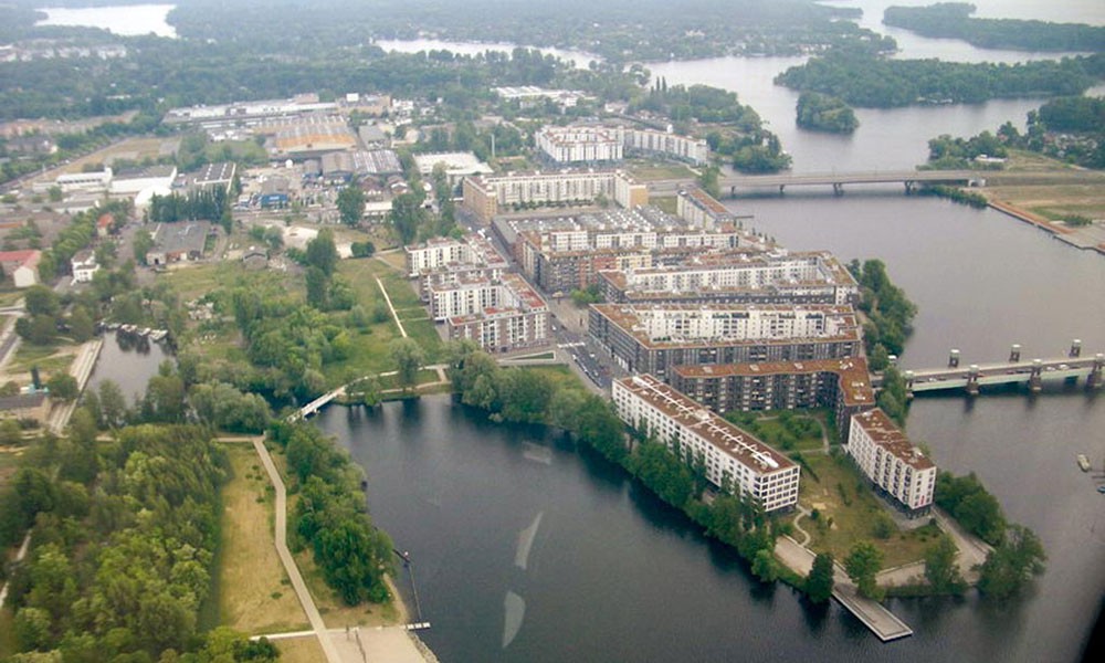 Pro Seniore Residenz Wasserstadt in Berlin-Spandau auf 