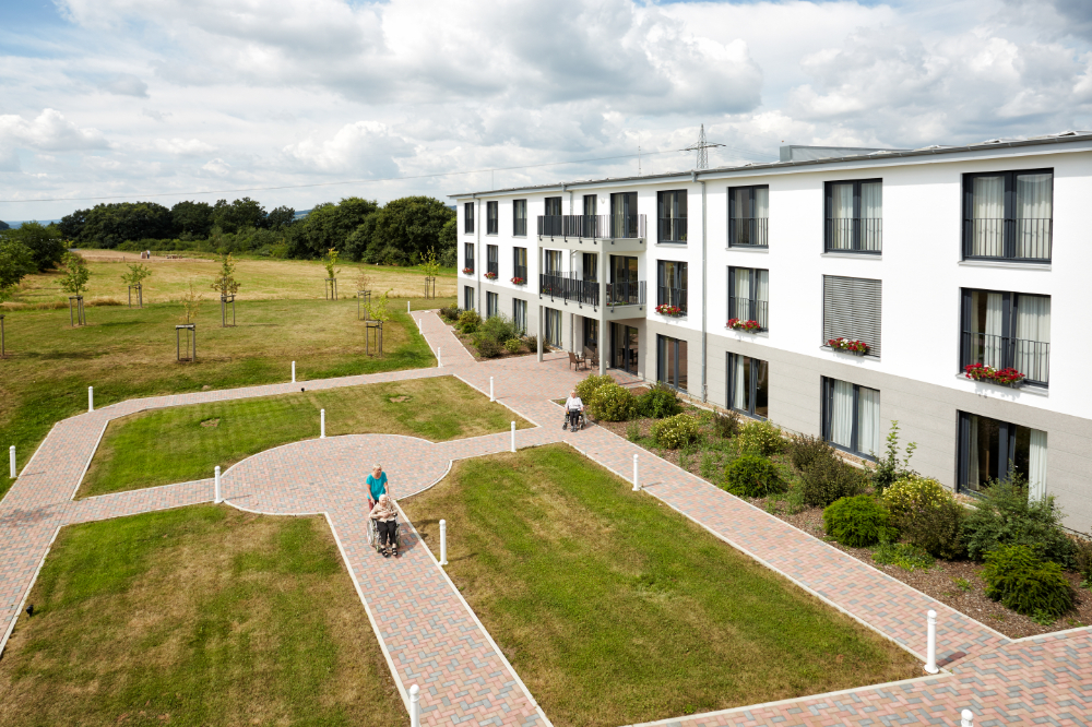 Alloheim Senioren-Residenz „Haus Staufenberg" in ...
