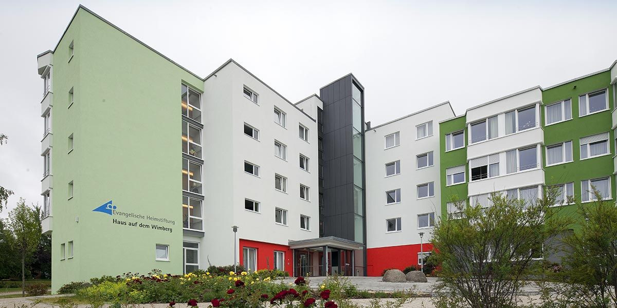 Haus Auf Dem Wimberg Evangelische Heimstiftung www.wohnen-im-alter.de