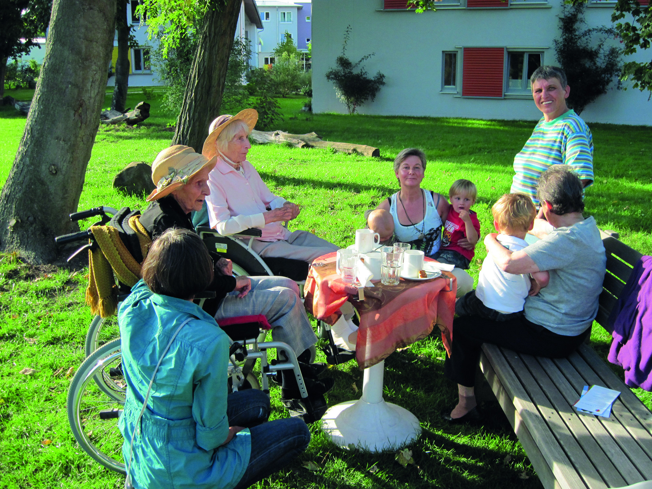 Siedlung am Heilhaus Mehrgenerationenhaus Heilhaus in Kassel auf Wohnen