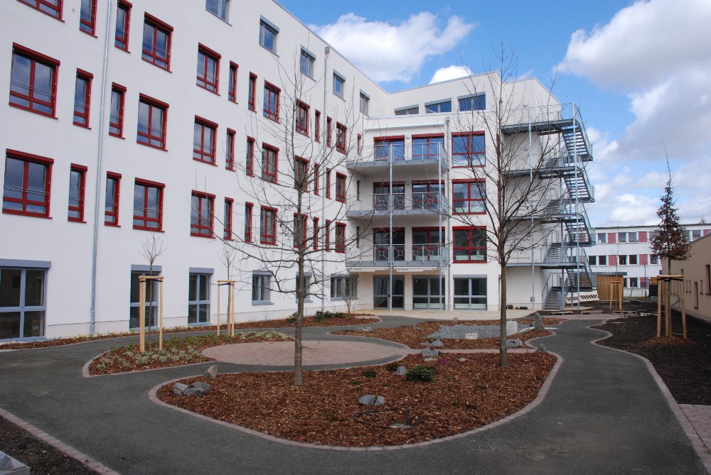 Sozialzentrum An den Gärten in Leipzig auf WohnenimAlter.de