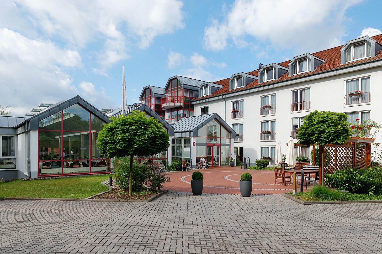 Senvital Senioren Und Pflegezentrum Göttingen Luisenhof www.wohnen-im-alter.de