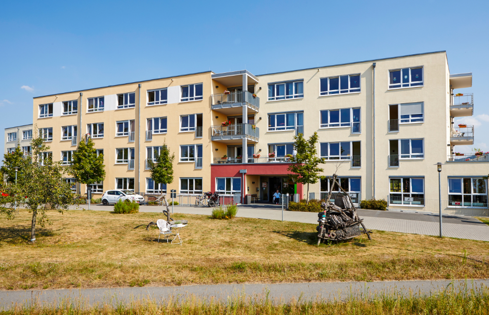 Alloheim Senioren-Residenz "Bergstraße" in Bickenbach (Darmstadt