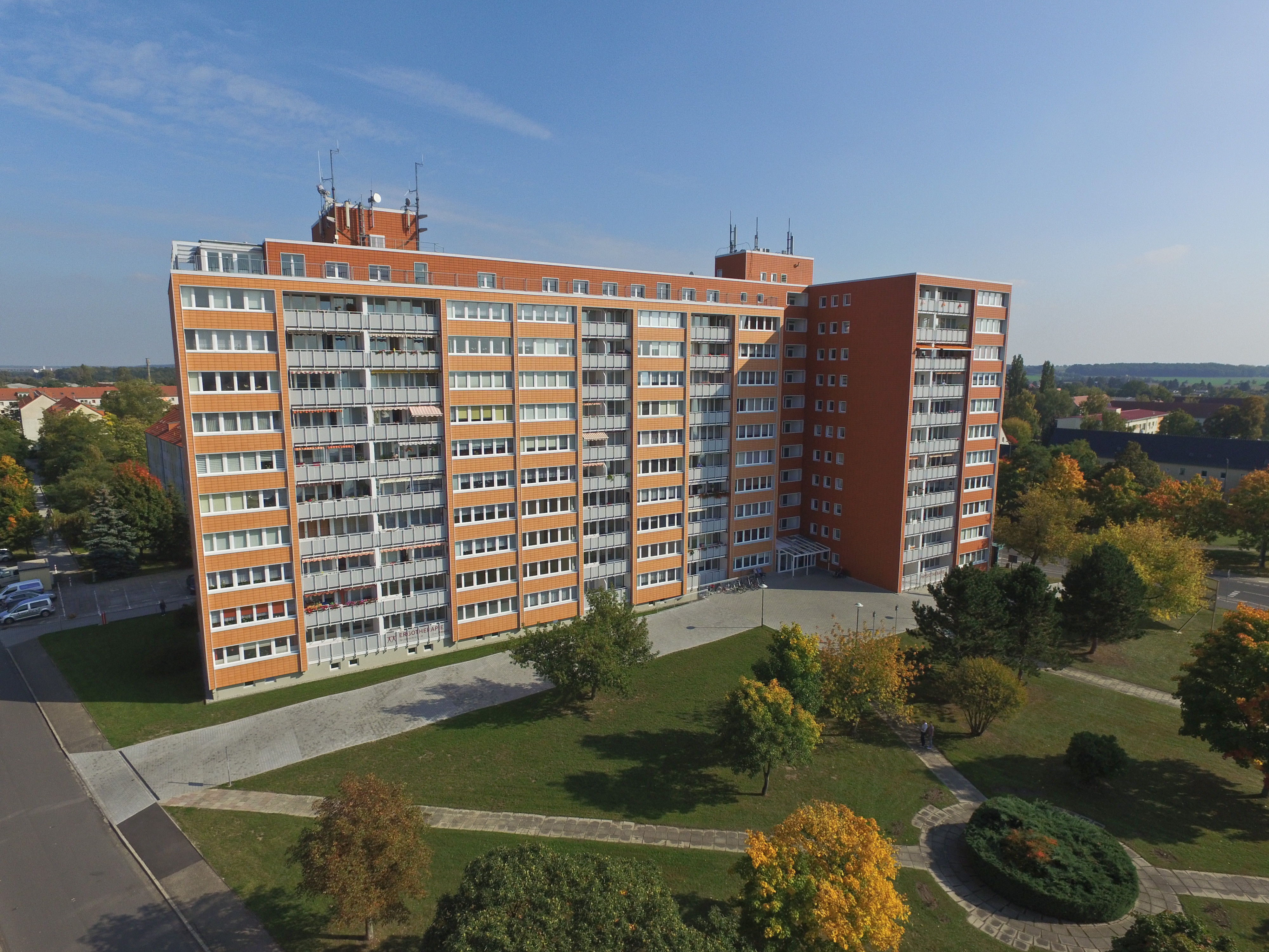 Amalie Wohnanlage Eilenburg in Eilenburg auf WohnenimAlter.de