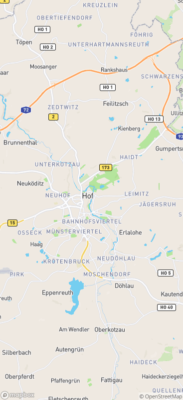 18 Pflegeheime, Altenheime & Seniorenheime in Hof (Saale) & Umgebung