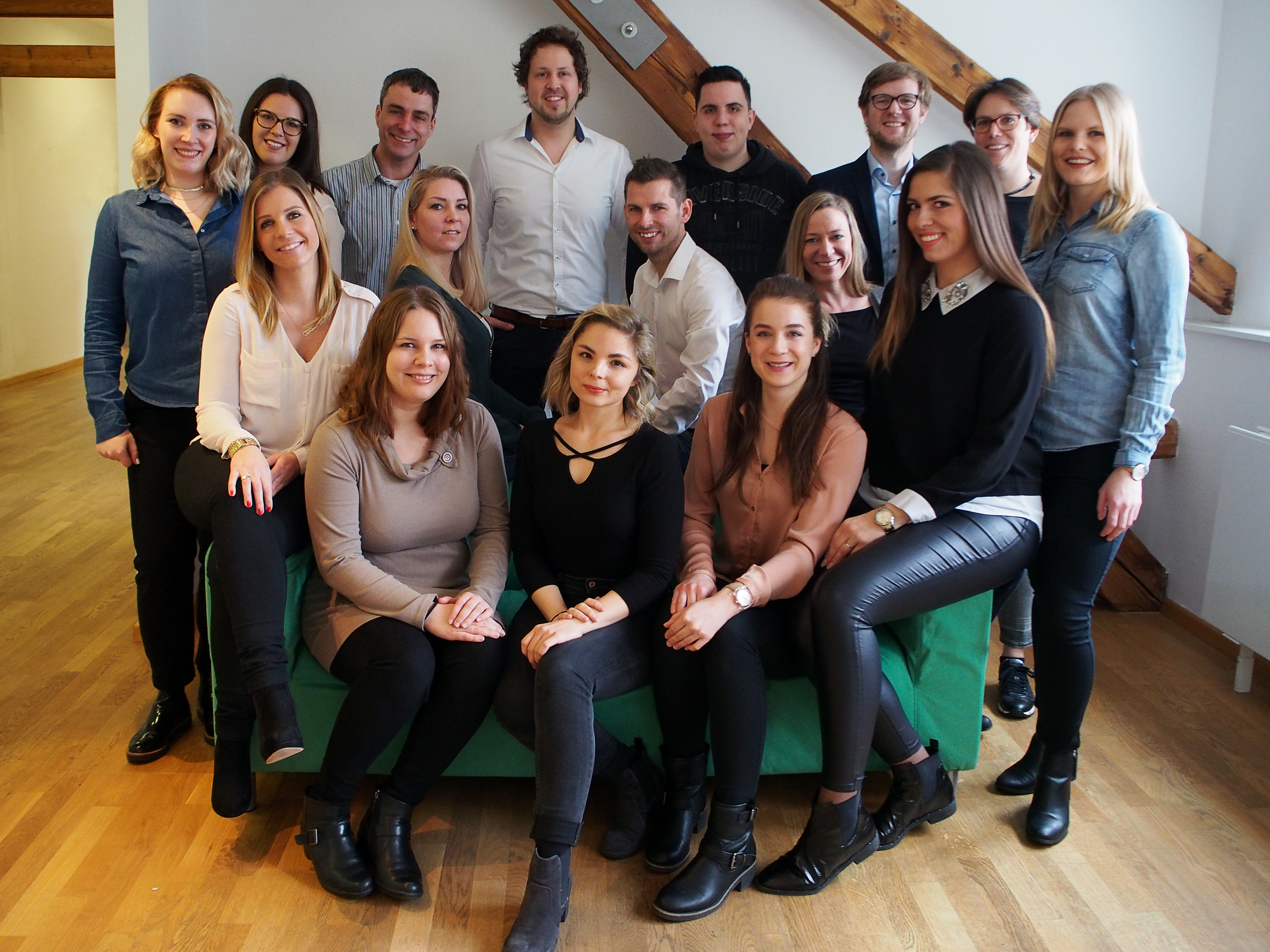 Das Team von Wohnen im Alter